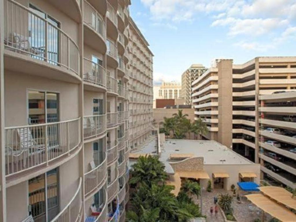 Club Wyndham At Waikiki Beach Walk Honolulu Exteriér fotografie
