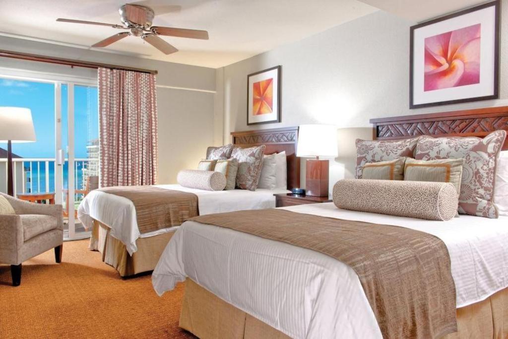 Club Wyndham At Waikiki Beach Walk Honolulu Exteriér fotografie